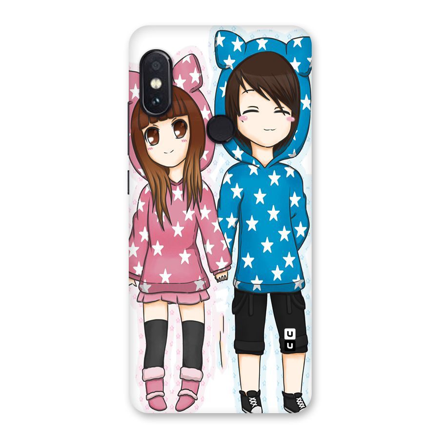 Couple In Stars Back Case for Redmi Note 5 Pro