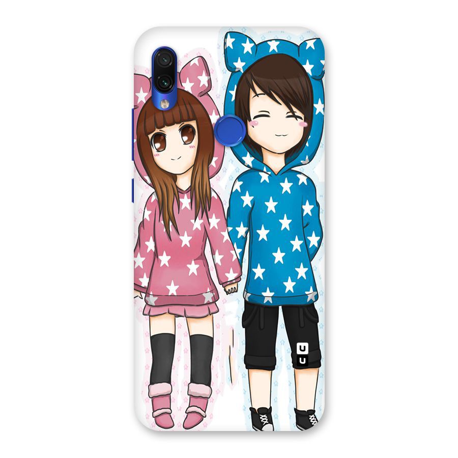 Couple In Stars Back Case for Redmi Note 7S