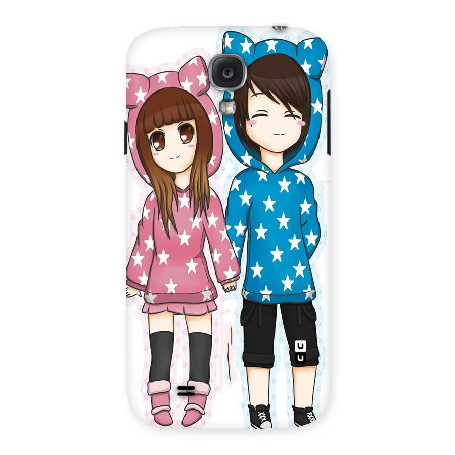 Couple In Stars Back Case for Samsung Galaxy S4