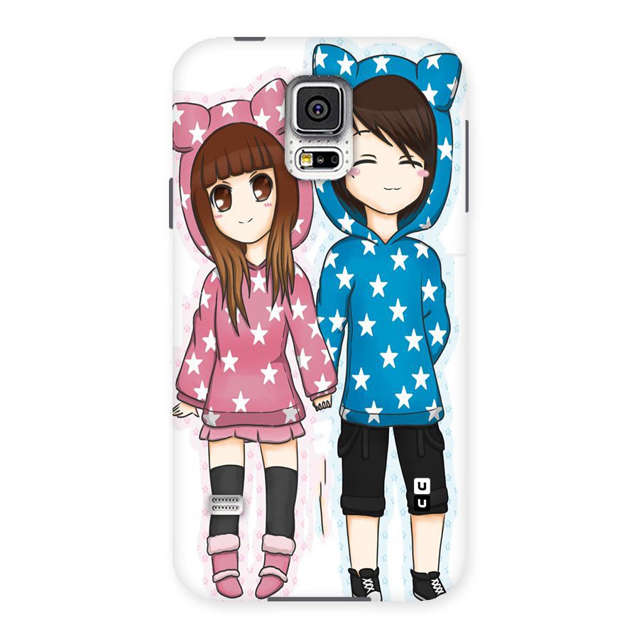 Couple In Stars Back Case for Samsung Galaxy S5