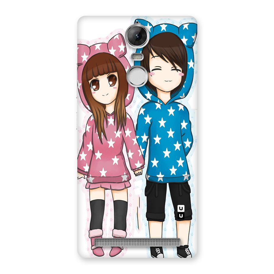 Couple In Stars Back Case for Vibe K5 Note