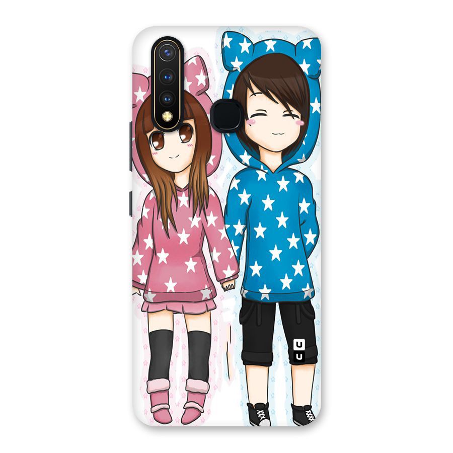 Couple In Stars Back Case for Vivo U20
