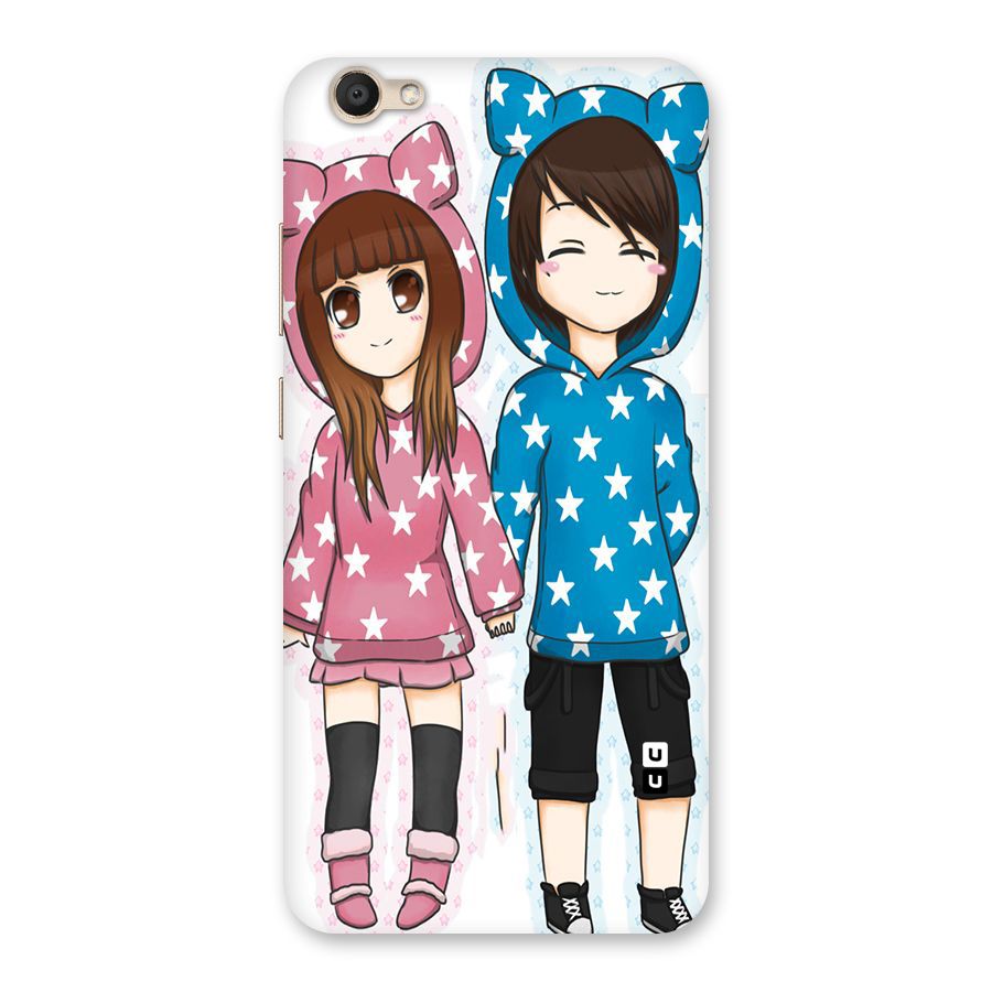 Couple In Stars Back Case for Vivo V5