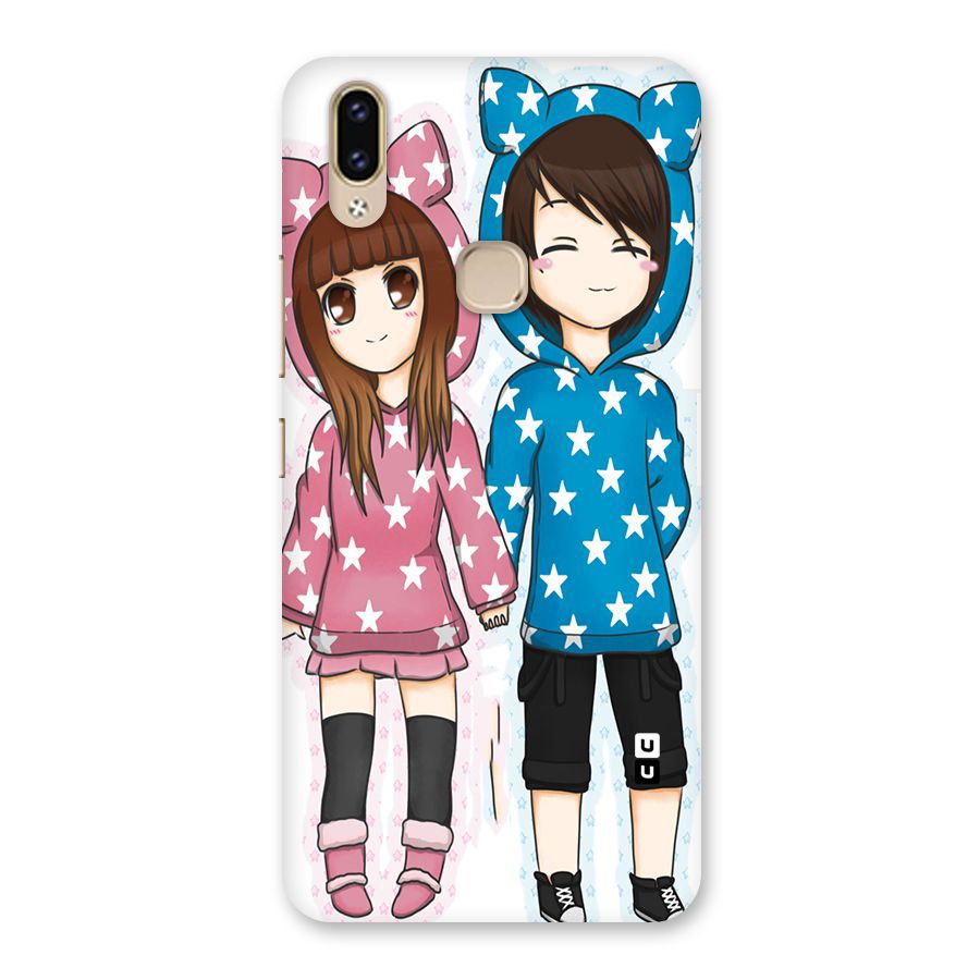 Couple In Stars Back Case for Vivo V9