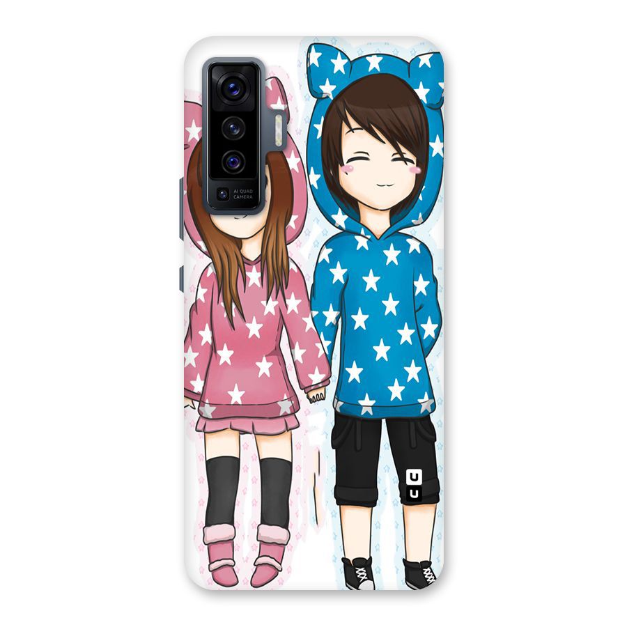Couple In Stars Back Case for Vivo X50