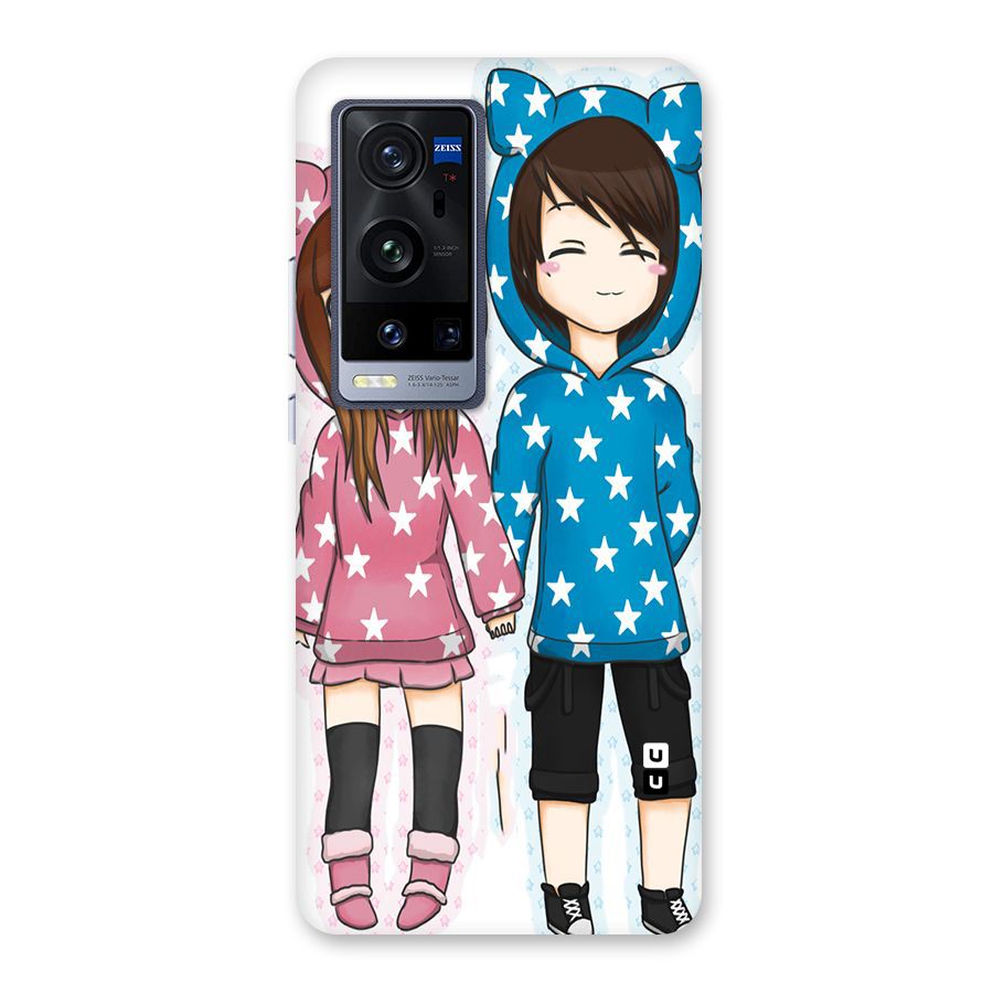 Couple In Stars Back Case for Vivo X60 Pro Plus