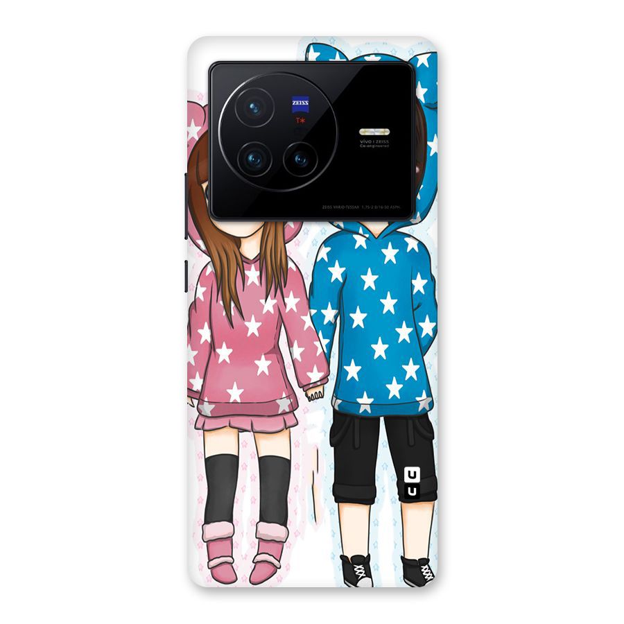 Couple In Stars Back Case for Vivo X80