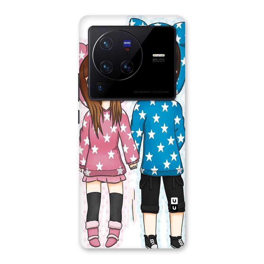 Couple In Stars Back Case for Vivo X80 Pro