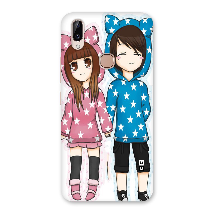 Couple In Stars Back Case for Vivo Y83 Pro