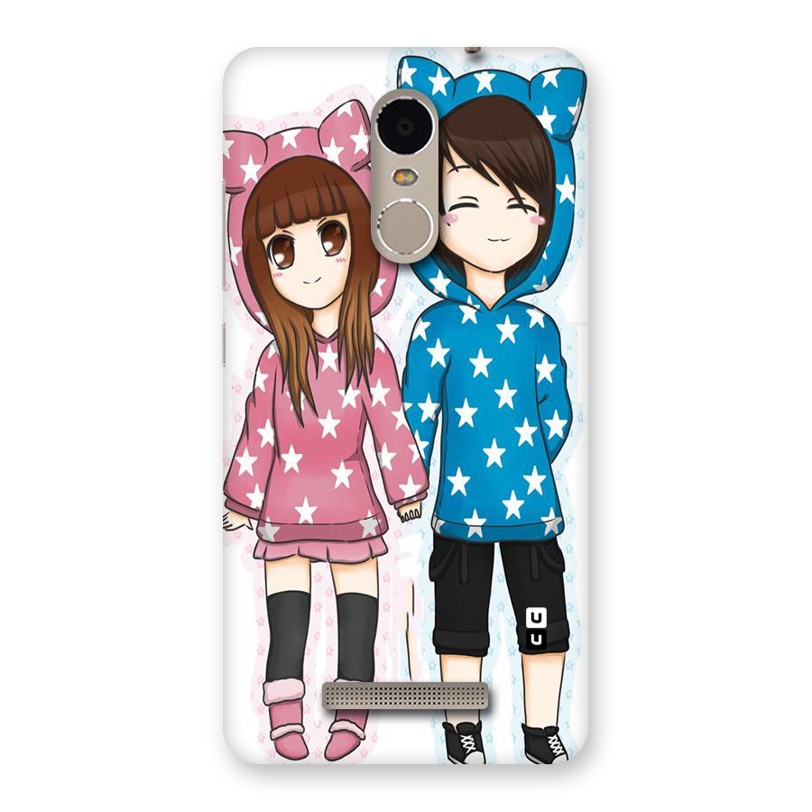 Couple In Stars Back Case for Xiaomi Redmi Note 3