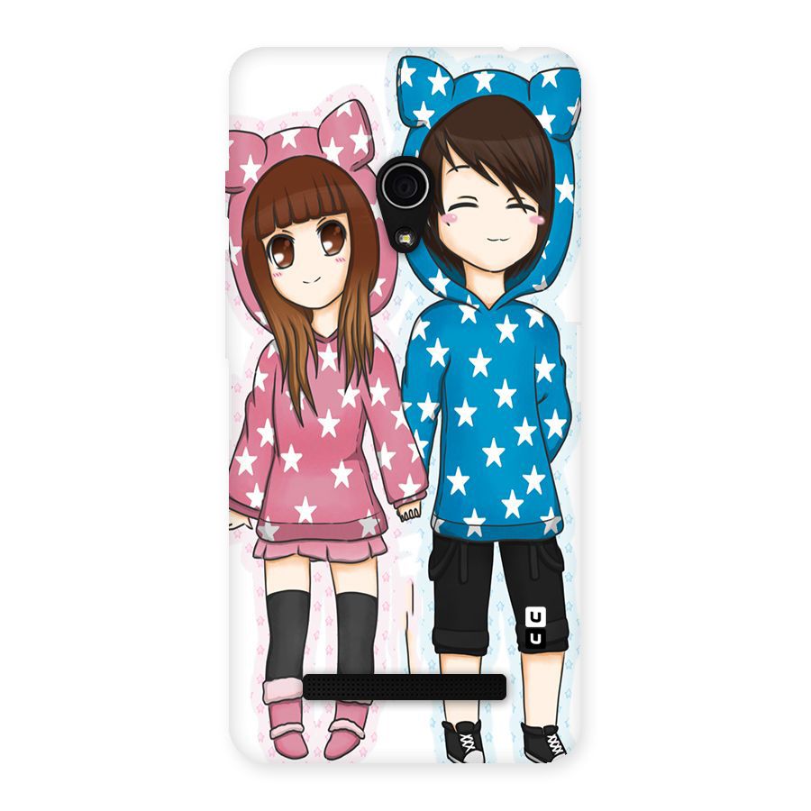 Couple In Stars Back Case for Zenfone 5