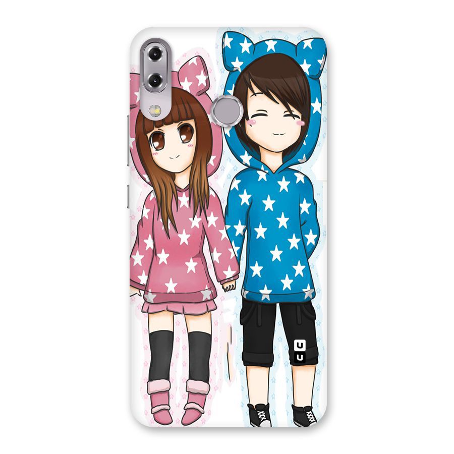 Couple In Stars Back Case for Zenfone 5Z
