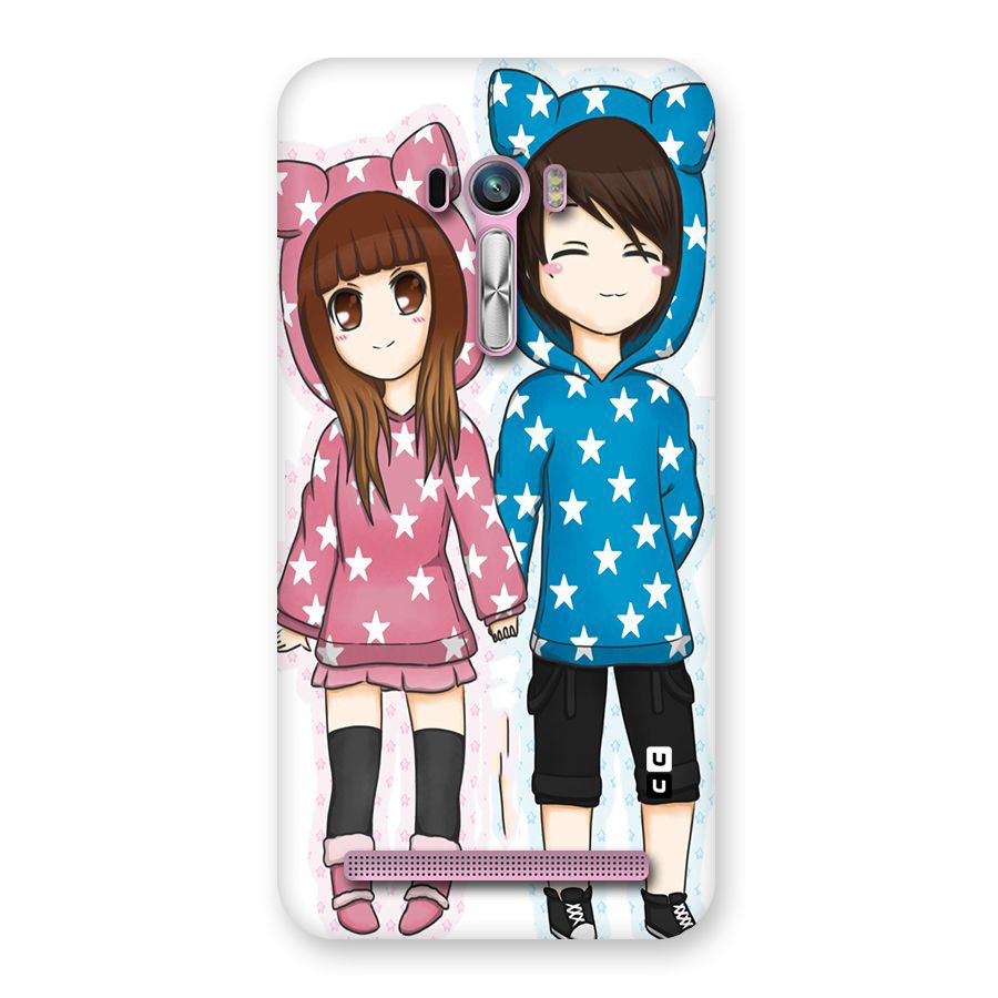 Couple In Stars Back Case for Zenfone Selfie
