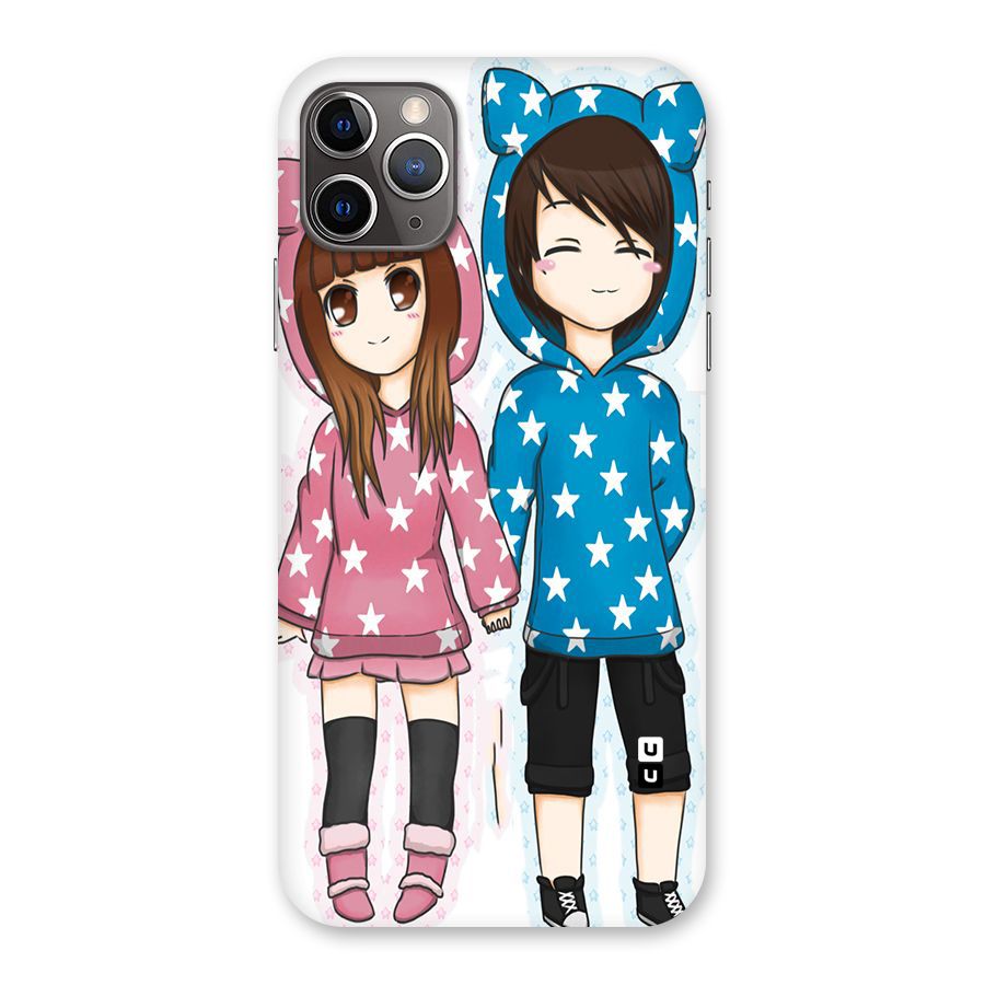 Couple In Stars Back Case for iPhone 11 Pro Max