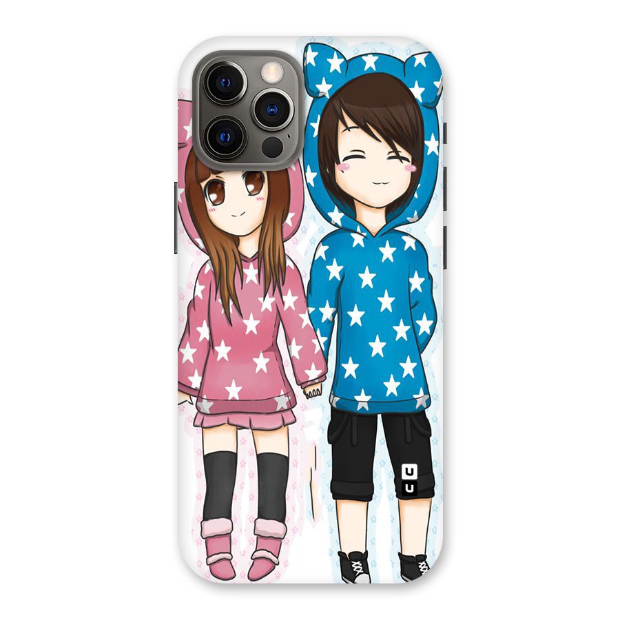 Couple In Stars Back Case for iPhone 12 Pro