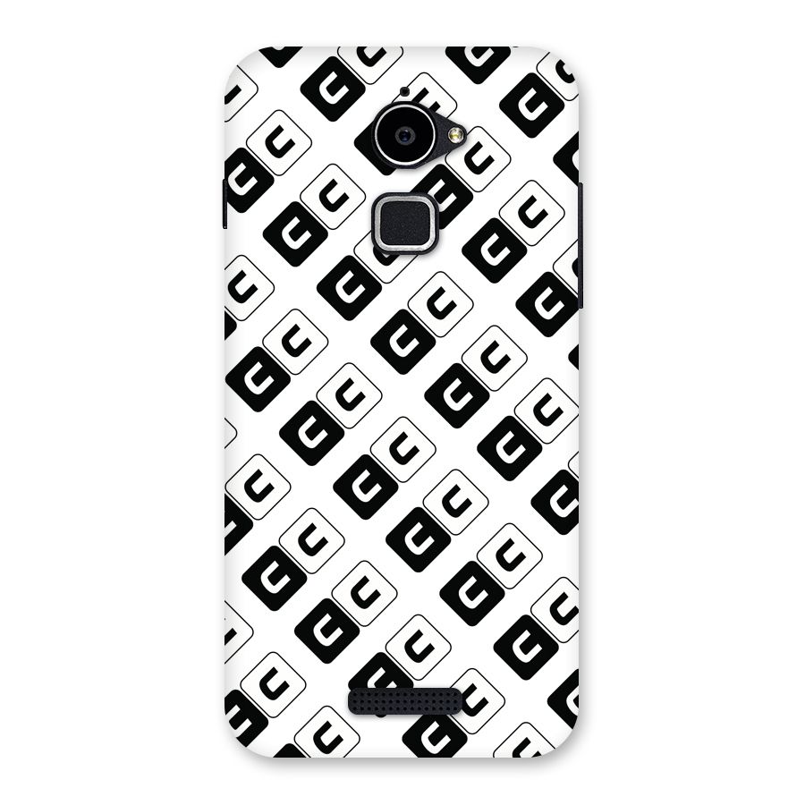 CoversCart Diagonal Banner Back Case for Coolpad Note 3 Lite
