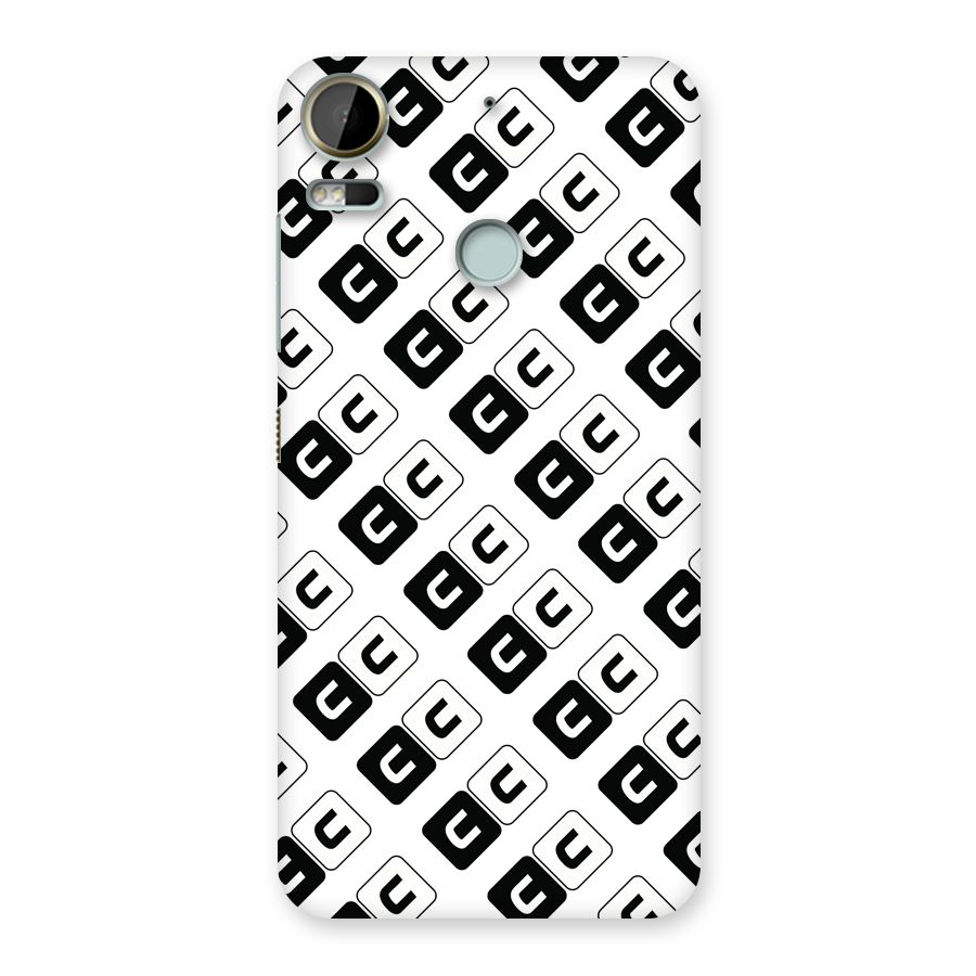CoversCart Diagonal Banner Back Case for Desire 10 Pro