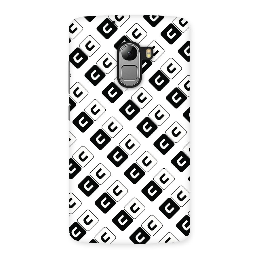 CoversCart Diagonal Banner Back Case for Lenovo K4 Note