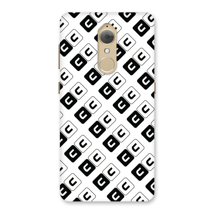CoversCart Diagonal Banner Back Case for Lenovo K8
