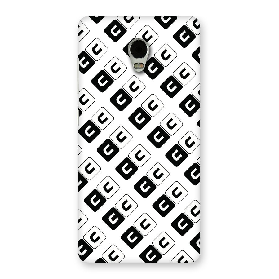 CoversCart Diagonal Banner Back Case for Lenovo Vibe P1