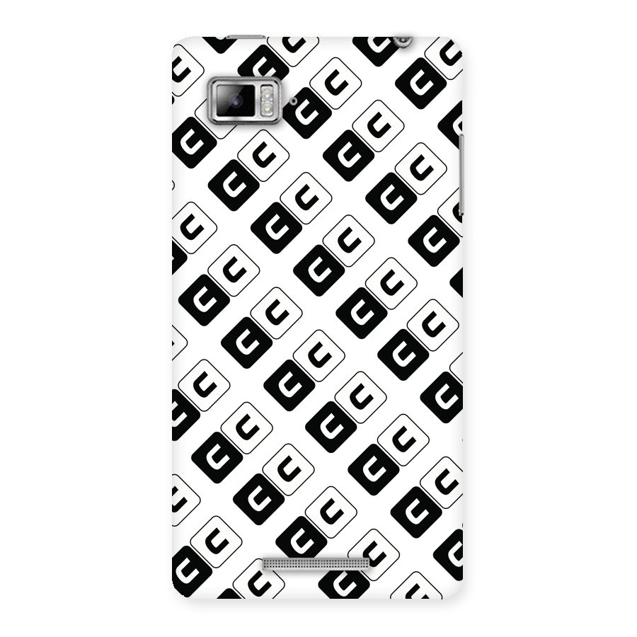 CoversCart Diagonal Banner Back Case for Lenovo Vibe Z K910