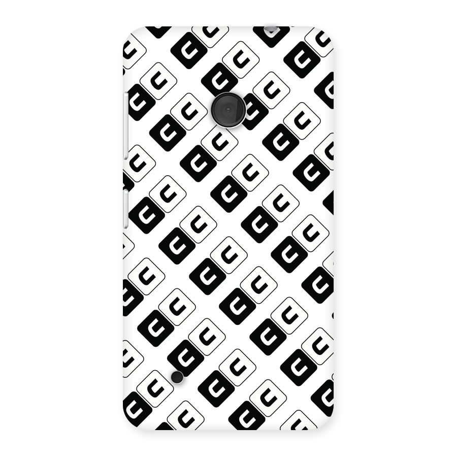 CoversCart Diagonal Banner Back Case for Lumia 530