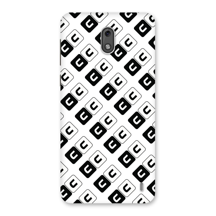 CoversCart Diagonal Banner Back Case for Nokia 2
