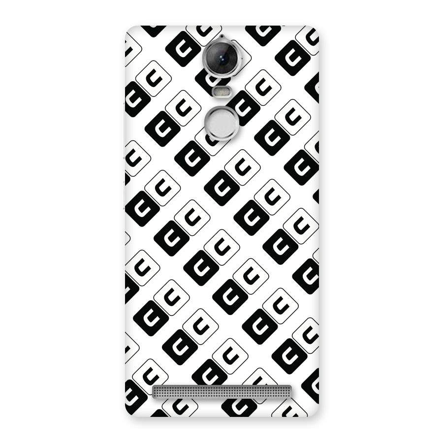 CoversCart Diagonal Banner Back Case for Vibe K5 Note
