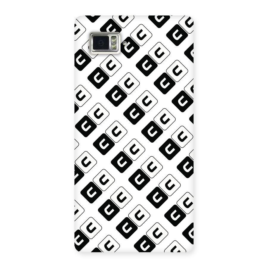 CoversCart Diagonal Banner Back Case for Vibe Z2 Pro K920