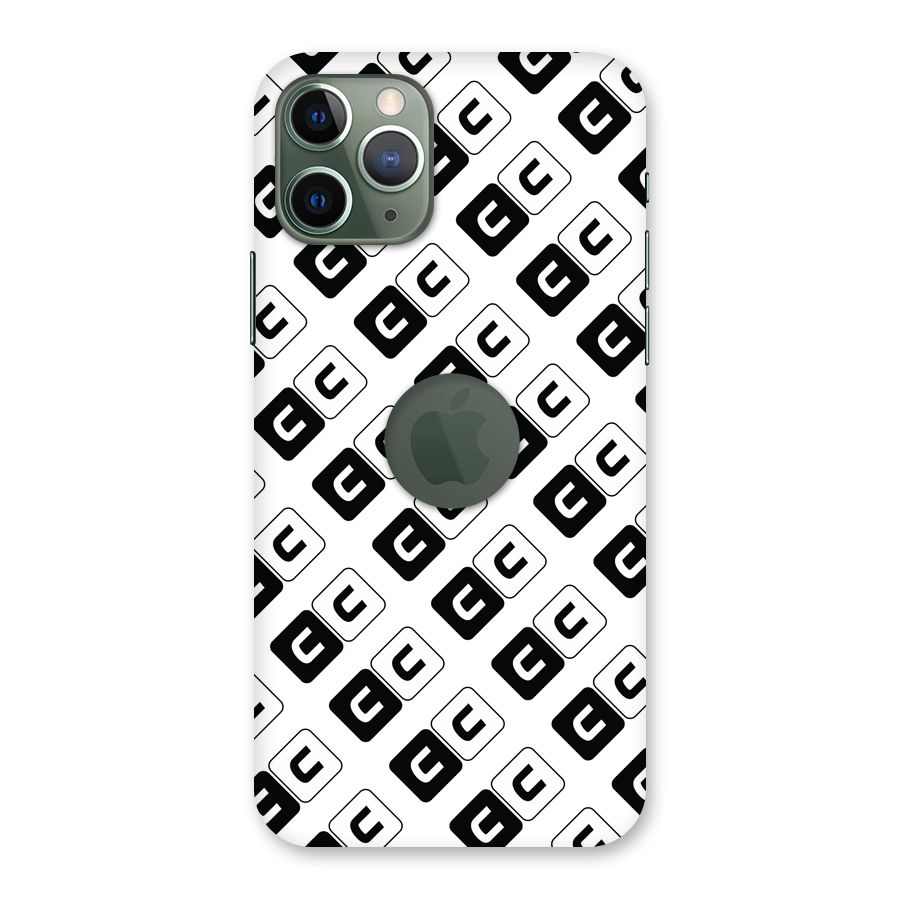 iPhone 11 Pro Logo Cut Covers