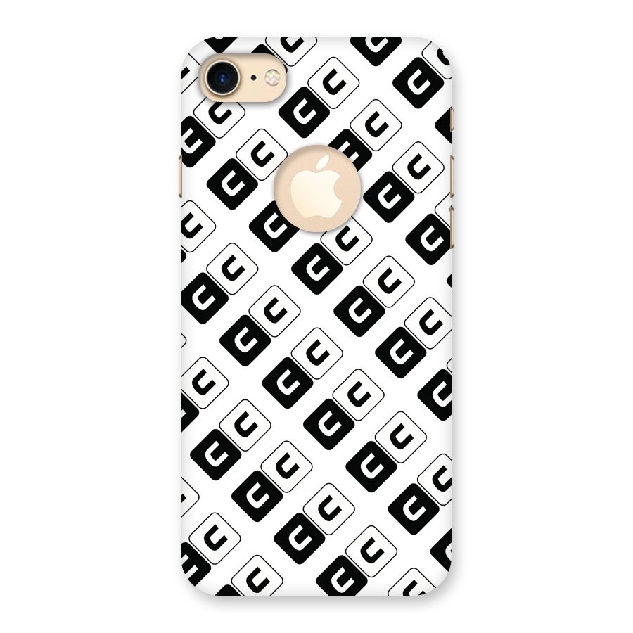 iPhone 7 Logo Cut Covers
