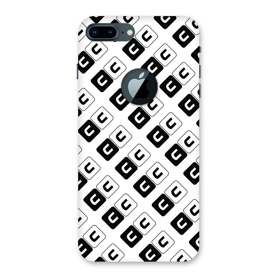 iPhone 7 Plus Logo Cut Covers