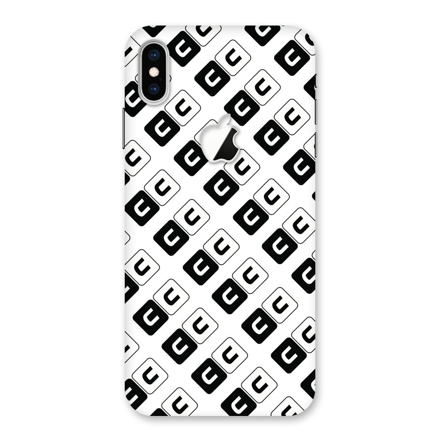 iPhone XS Max Apple Cut Covers