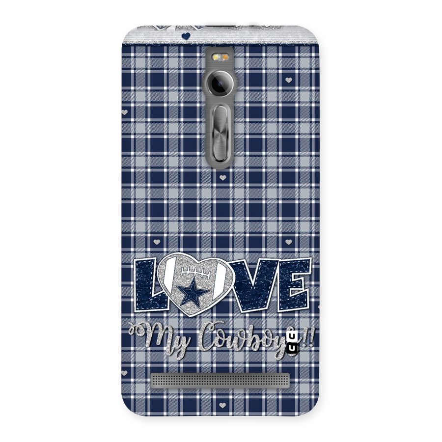 Cowboy Love Back Case for Asus Zenfone 2