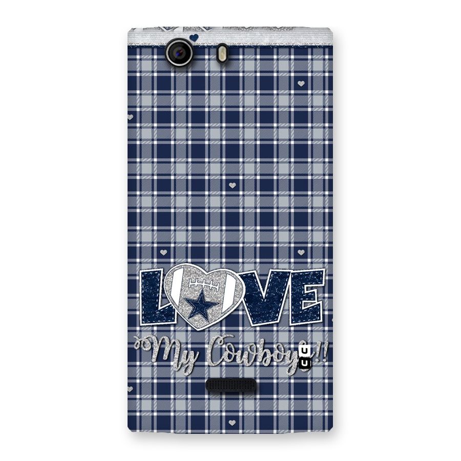 Cowboy Love Back Case for Canvas Nitro 2 E311