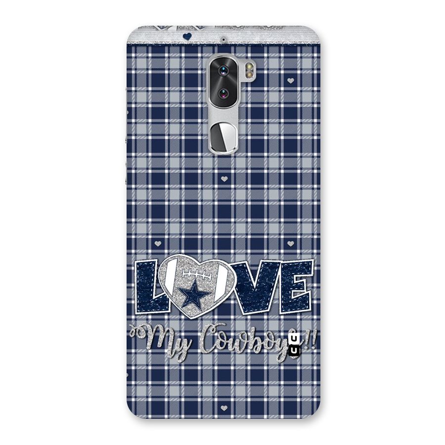 Cowboy Love Back Case for Coolpad Cool 1