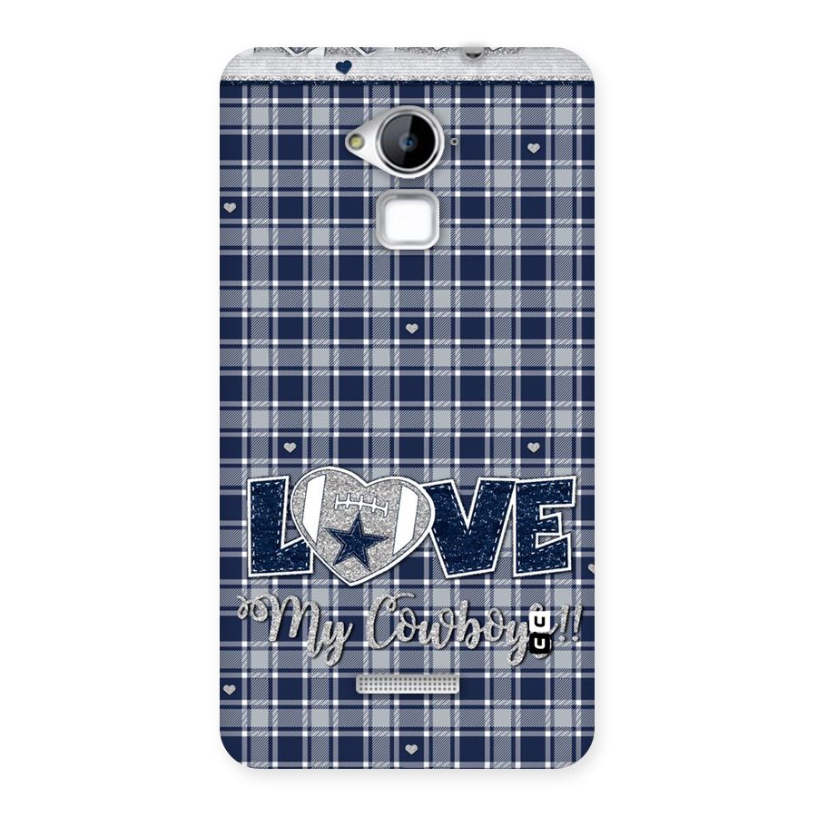 Cowboy Love Back Case for Coolpad Note 3
