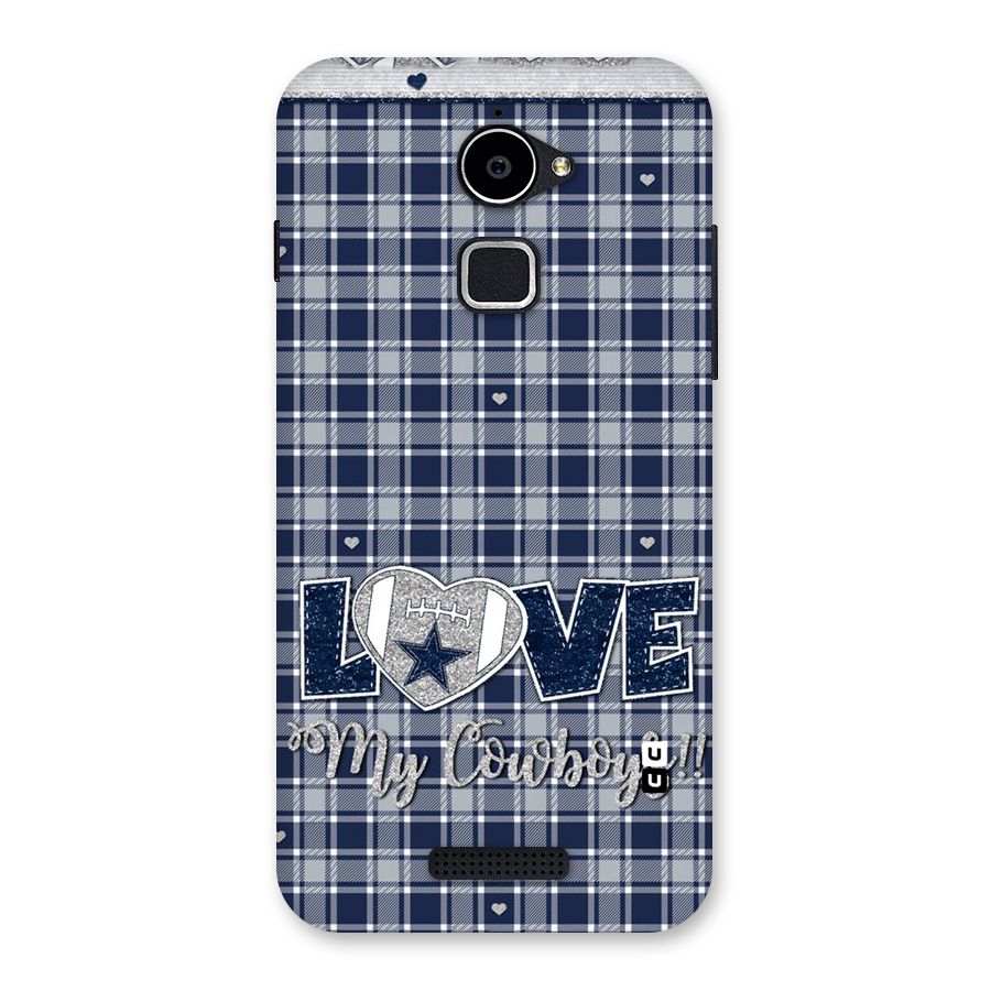 Cowboy Love Back Case for Coolpad Note 3 Lite