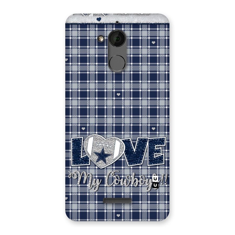 Cowboy Love Back Case for Coolpad Note 5