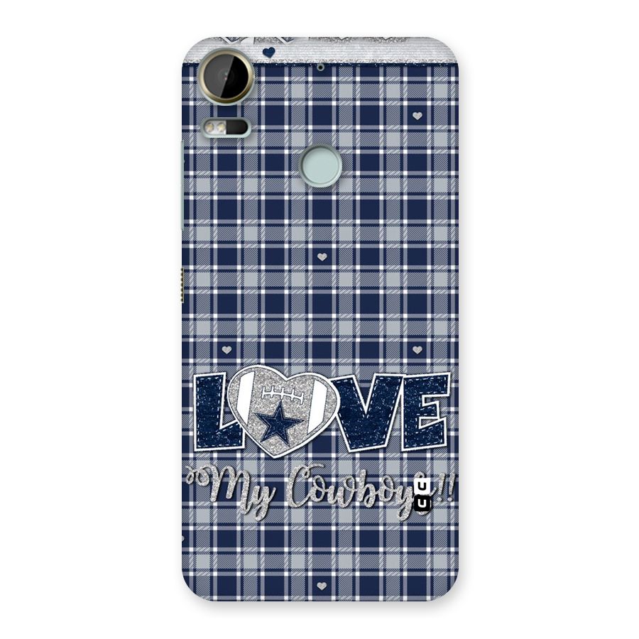 Cowboy Love Back Case for Desire 10 Pro