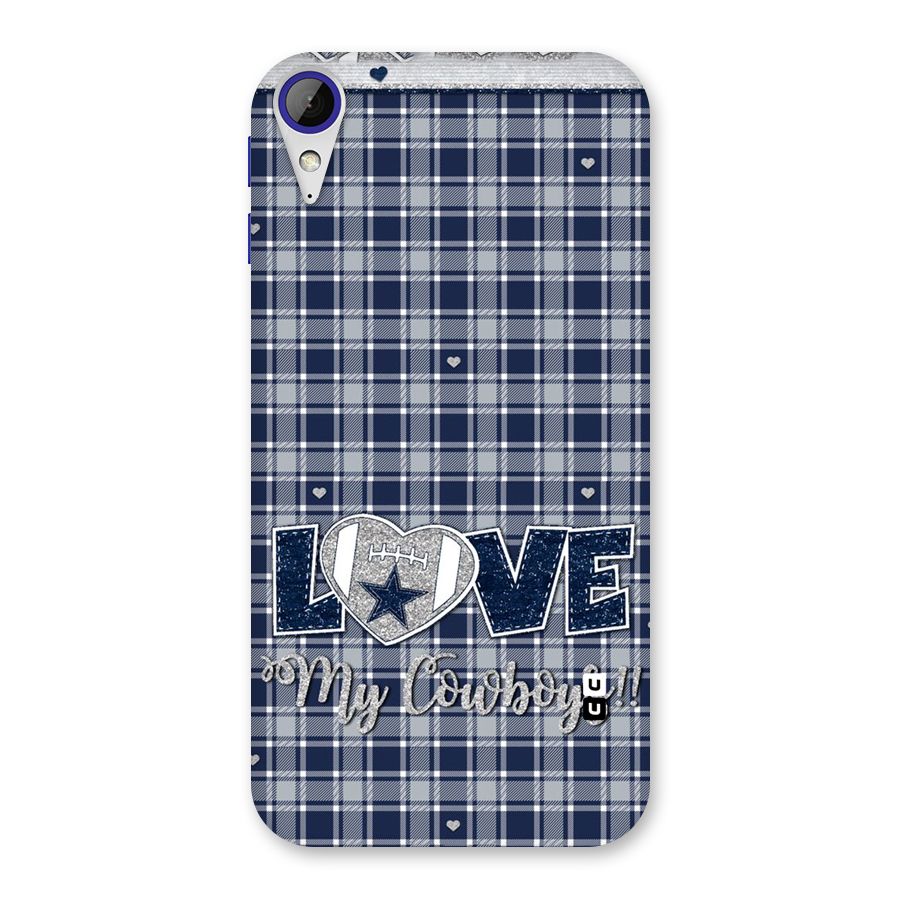 Cowboy Love Back Case for Desire 830