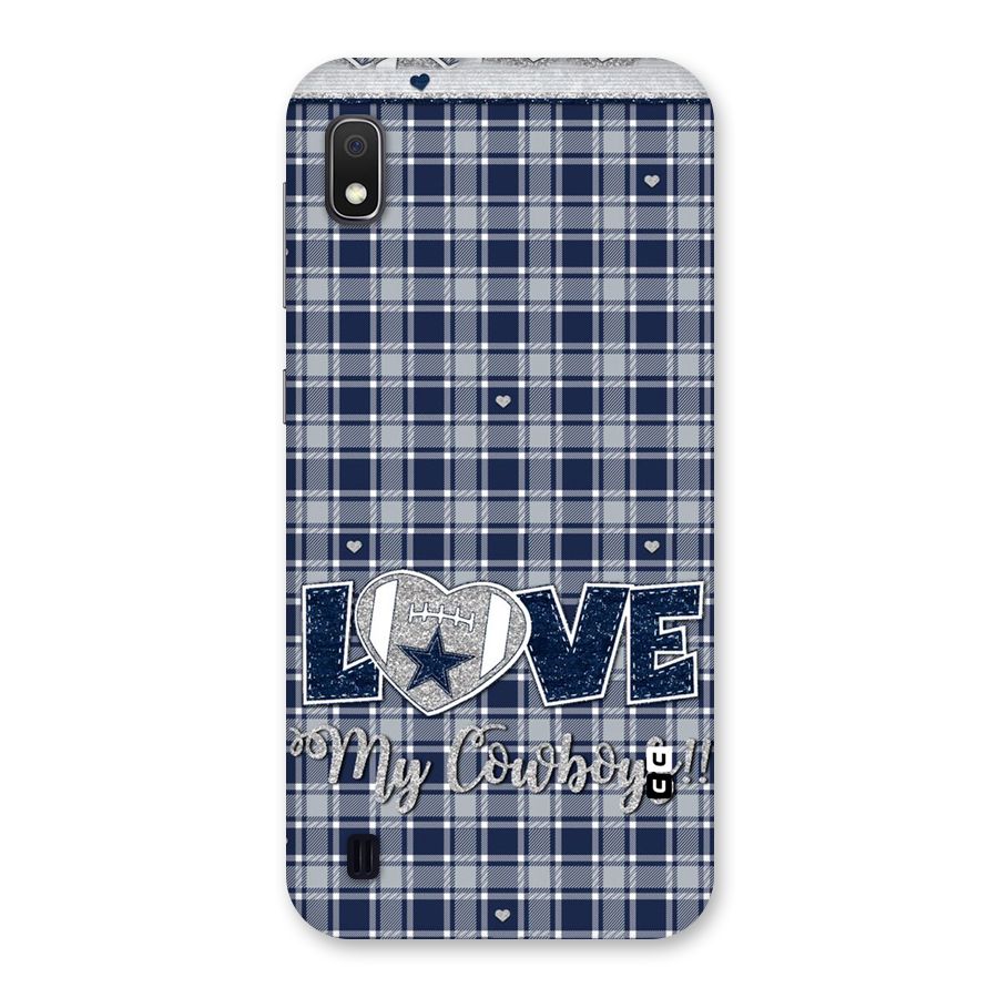 Cowboy Love Back Case for Galaxy A10