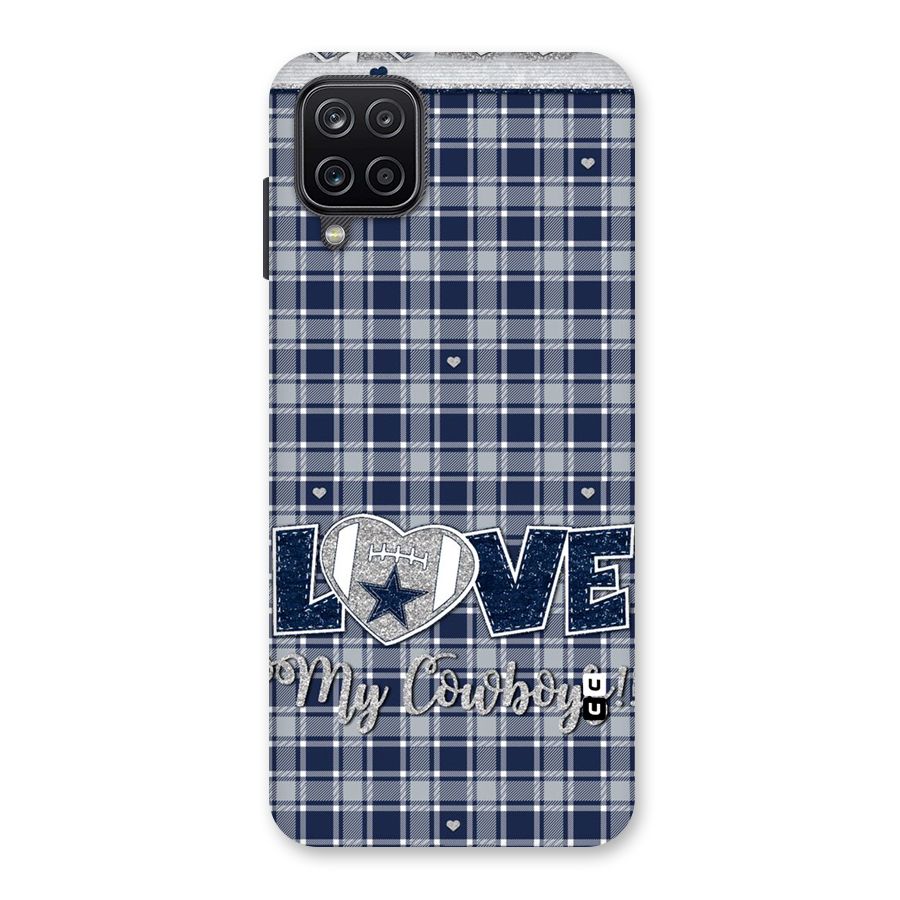 Cowboy Love Back Case for Galaxy A12