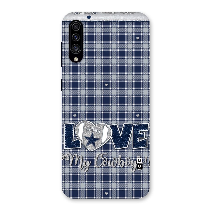 Cowboy Love Back Case for Galaxy A30s