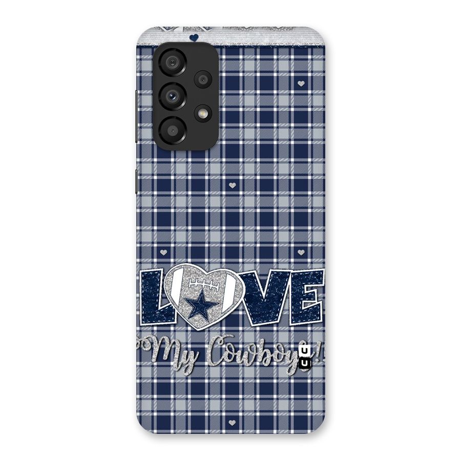 Cowboy Love Back Case for Galaxy A33 5G