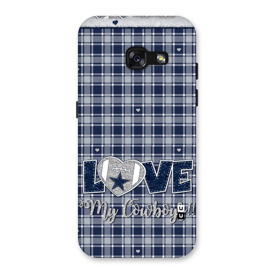 Cowboy Love Back Case for Galaxy A3 (2017)