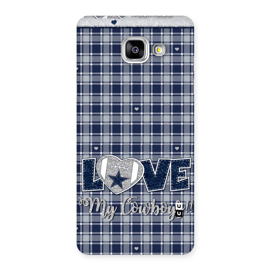 Cowboy Love Back Case for Galaxy A5 2016