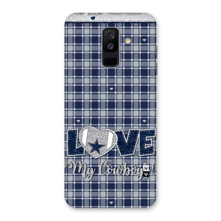 Cowboy Love Back Case for Galaxy A6 Plus