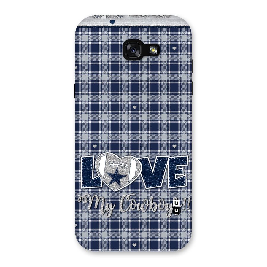 Cowboy Love Back Case for Galaxy A7 (2017)