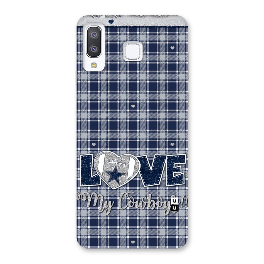 Cowboy Love Back Case for Galaxy A8 Star